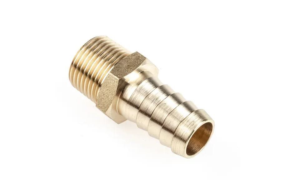 Tubi & Tubi flessibili: Schlauchanschluss 1/2" mit 3/8"-Gewinde – Nuovo e nell'imballaggio originale da Thalwil venduto da jkrebser