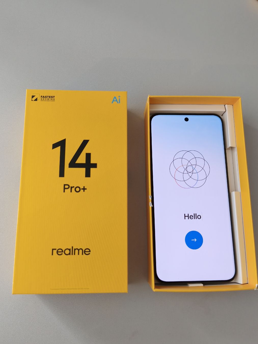 Realme Handys / Smartphones: Realme 14 Pro+ weiss 512GB – Gebraucht aus Sargans von Naera1208