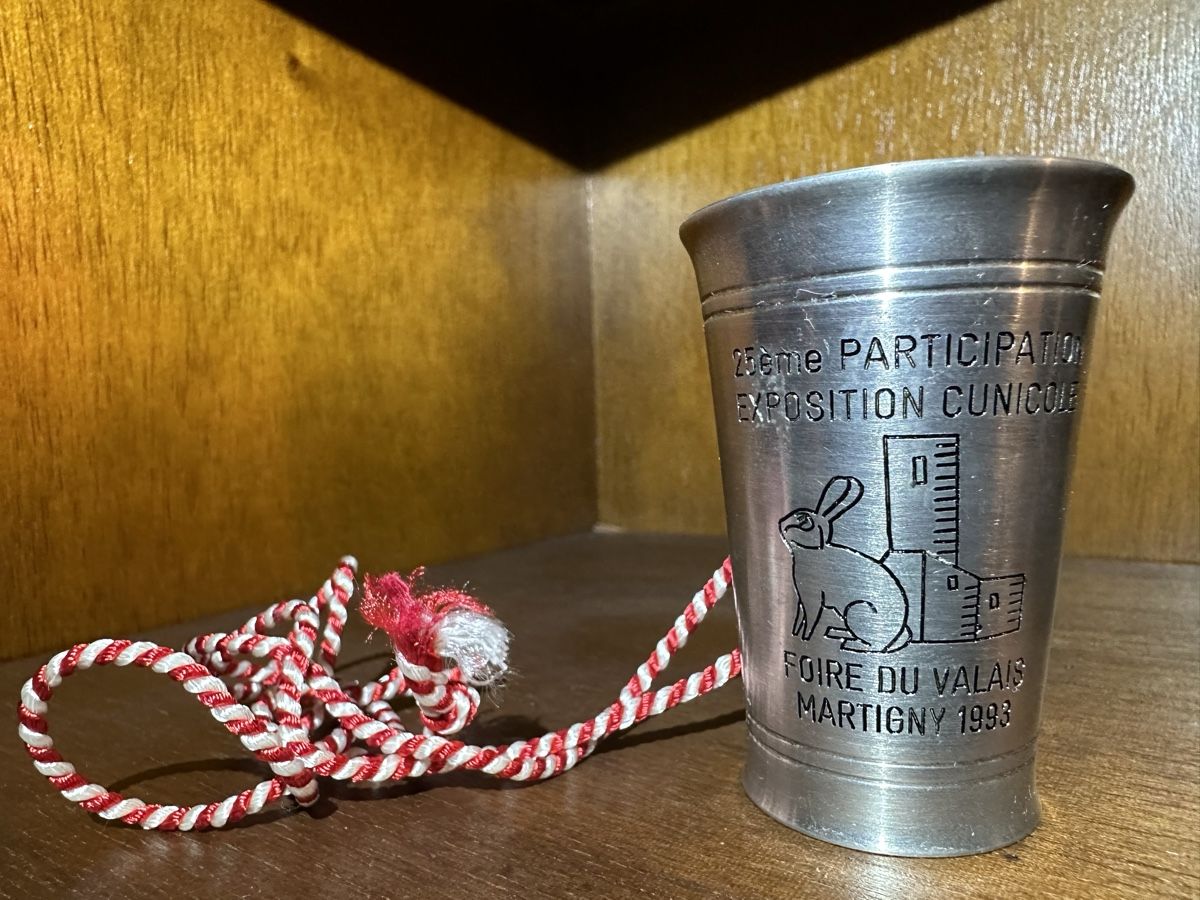 Sonstiges zum Sammeln & Seltenes: Verre – Gebraucht aus St-Maurice von Gigione01