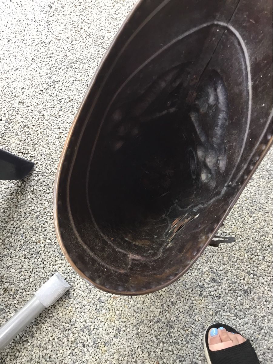 Scarpe da uomo: Cuivre grande botte – Usato da Bursinel venduto da SeveralLives 3