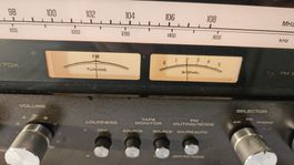 Edler Vintage Technics Receiver SA-5270 im Holzgehäuse 80er