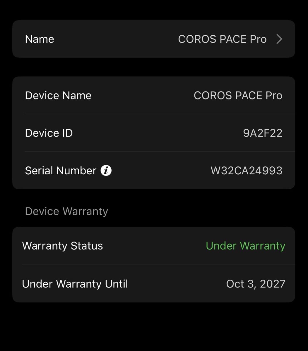 Orologi: Coros Pace Pro – Usato da Kilchberg ZH venduto da cojosan 1