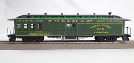Athearn ? Union Central Pacific Pullman "Wells Fargo" DC/H0