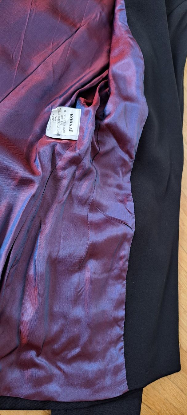 Kookai Giacche: Elégante veste KOOKAI noire – Nuovo (secondo la descrizione) da Le Mont-sur-Lausanne venduto da olatiu 3