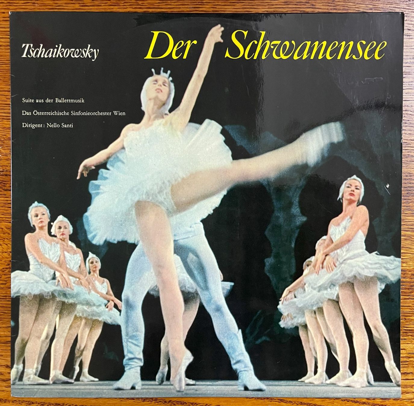 Dischi in vinile: Tschaikowsky: Der Schwanensee - LP Schallplatte – Usato da Oftringen venduto da Vucki