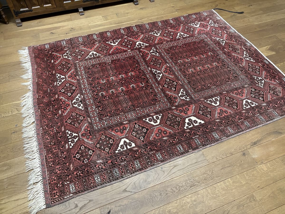 Tappeti: Tekke Orientteppich Handgeknüpft – Usato da Bennau venduto da Mayer_Carpets