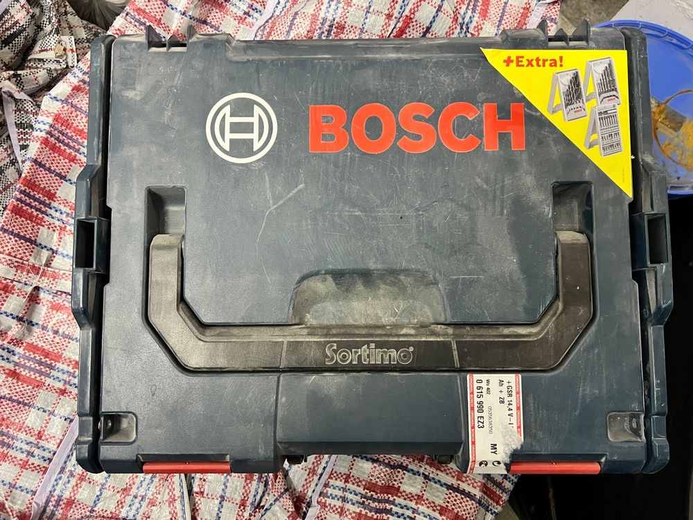 Bosch Sortimo L-Box Koffer (Gebraucht) in Dietikon für CHF 19.9 – mit ...