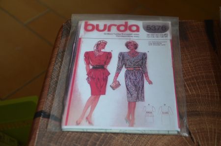 BURDA SCHNITTMUSTER (5376)