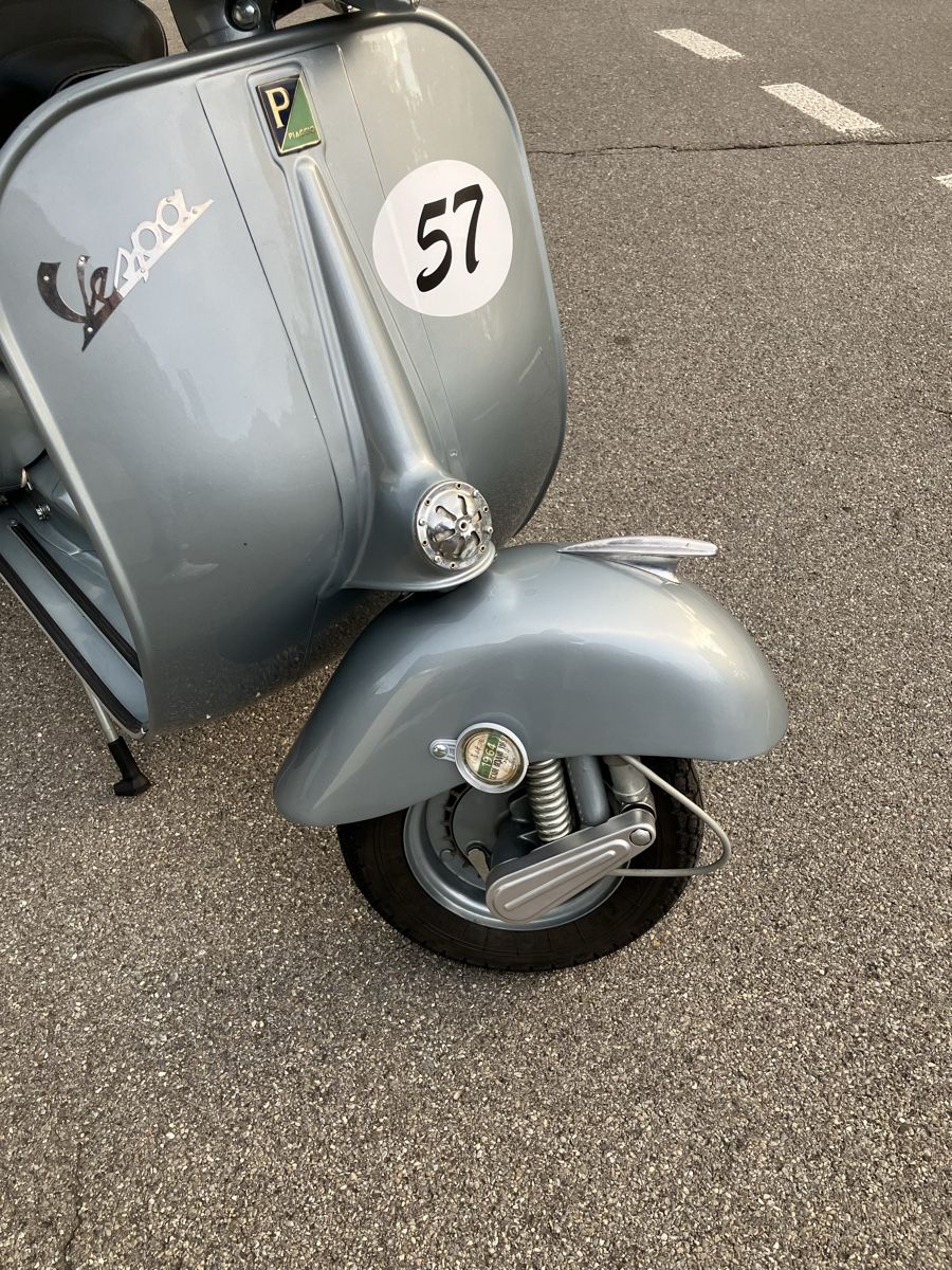 Piaggio Strada: Vespa VB1T 150ccm 1957 – Usato da Spiez venduto da Antonio19610 2