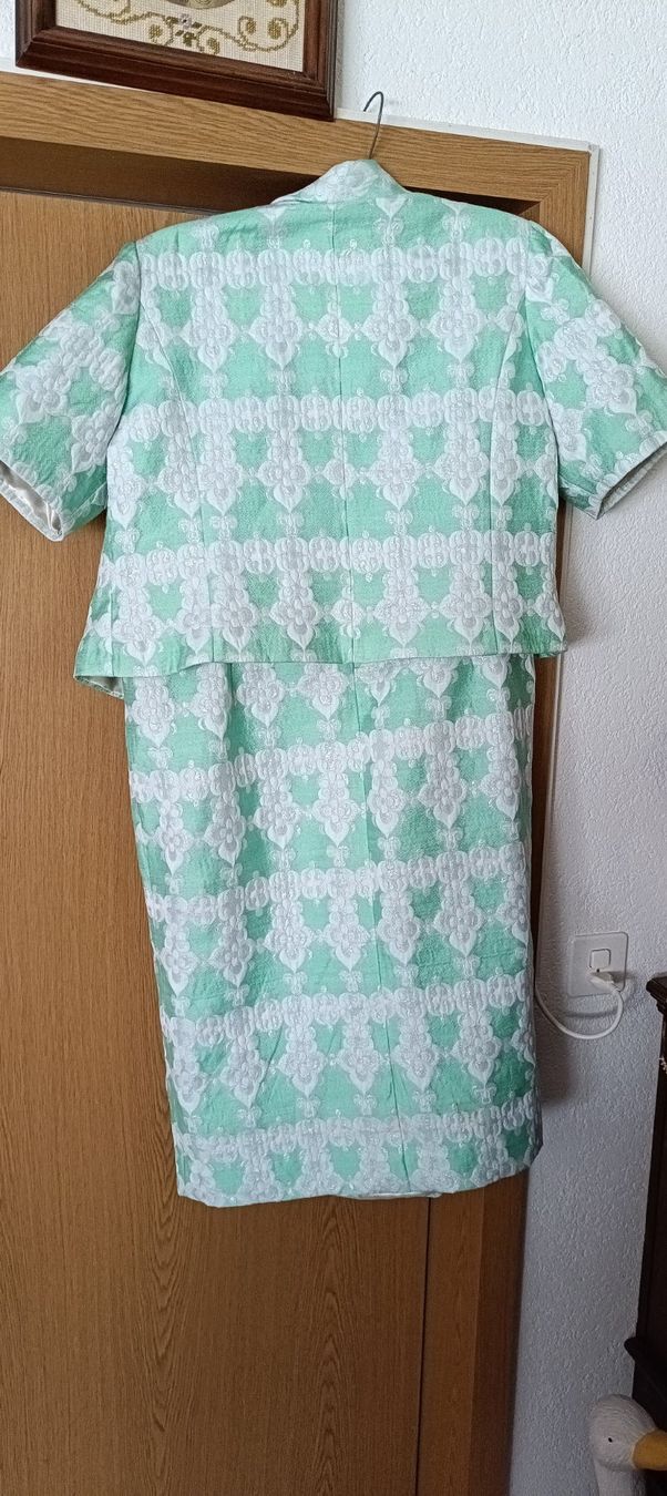 Vestiti: NEUE 2 Tlg KLEID  48. – Nuovo (secondo la descrizione) da Burgdorf venduto da may52 3