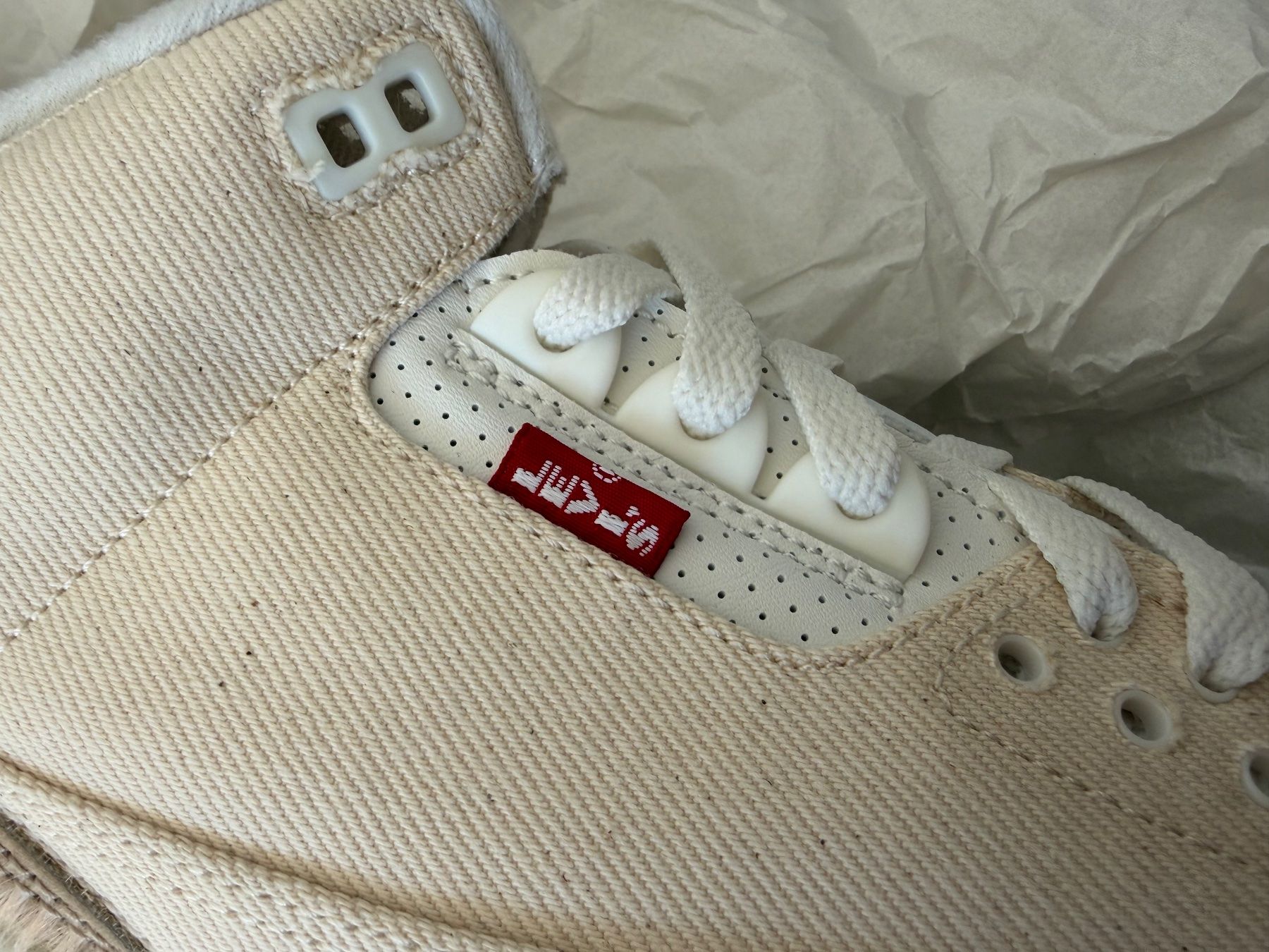 Jordan Scarpe da uomo: Air Jordan 3 x Levis / eu44  Neu – Nuovo e nell'imballaggio originale da Wittenbach venduto da therealmoonstone 1
