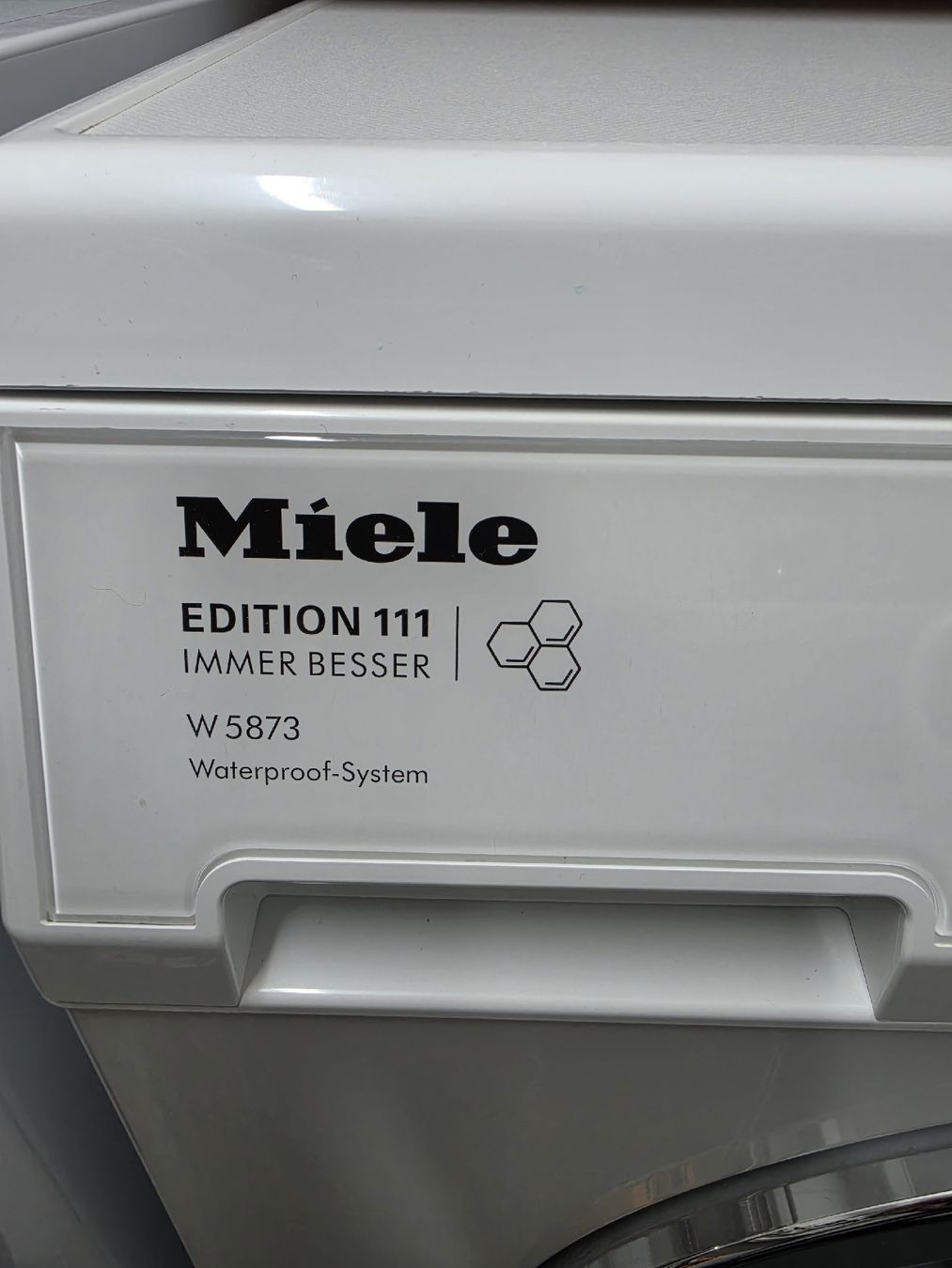 Miele Lavatrici: MIELE Waschmaschine W5873 – Usato da Jonen venduto da s.ruckaberle 1