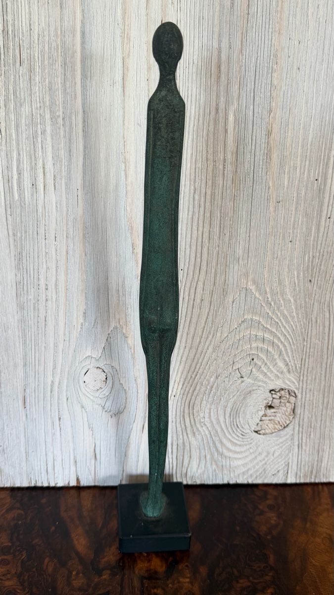 Skulpturen & Statuen: Etruskische Statuette Ombra della sera – Gebraucht aus Riedholz von Frettchen63 2