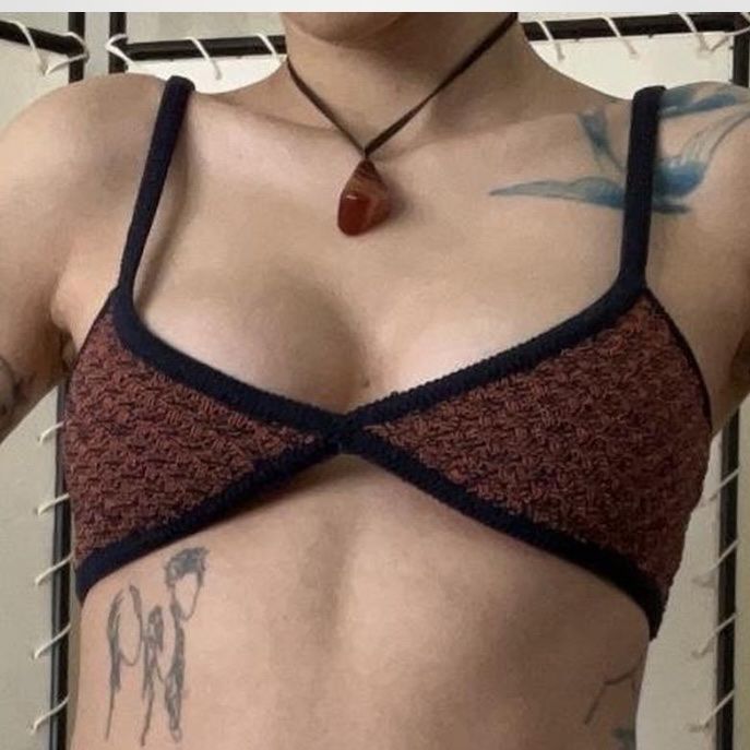 Top: Bec & Bridge Valentina Bralette Top – Nuovo (secondo la descrizione) da Kriens venduto da tiy_wxz5 3