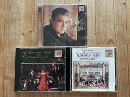 Konvolut mit 3 Klassik-CDs des Labels Sony
