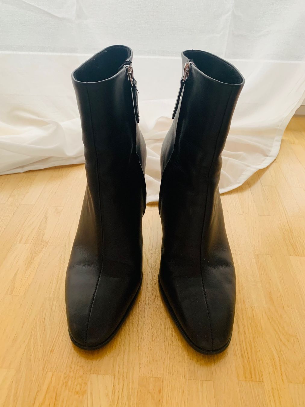 Zara Scarpe da donna: Zara Leder Stiefeletten Gr. 39 – Usato da Zürich venduto da MK124 1