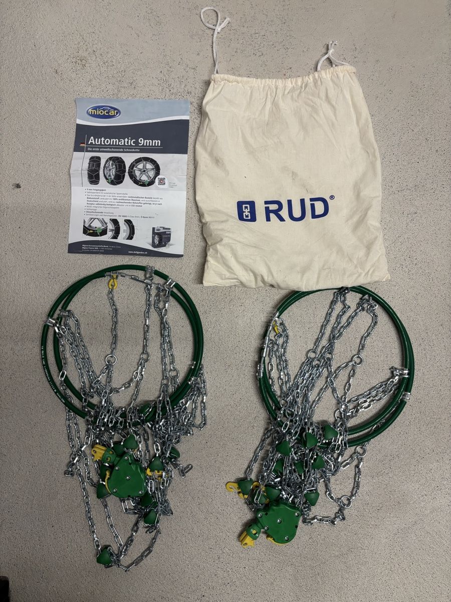 Rud Catene da neve: Schneeketten Rud, neuwertig – Nuovo (secondo la descrizione) da Rüti ZH venduto da Mimi5124