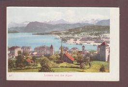 LUZERN und die Alpen