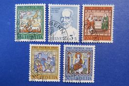 Serie Pro Patria 1967 ofizieller Ersttag-Stempel Bern