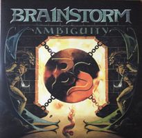 Brainstorm – Ambiguity - Orange/Black Marbled Vinyl, 2 LPs