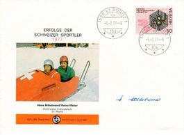Brief, Hans Hiltebrand / Heinz Meier