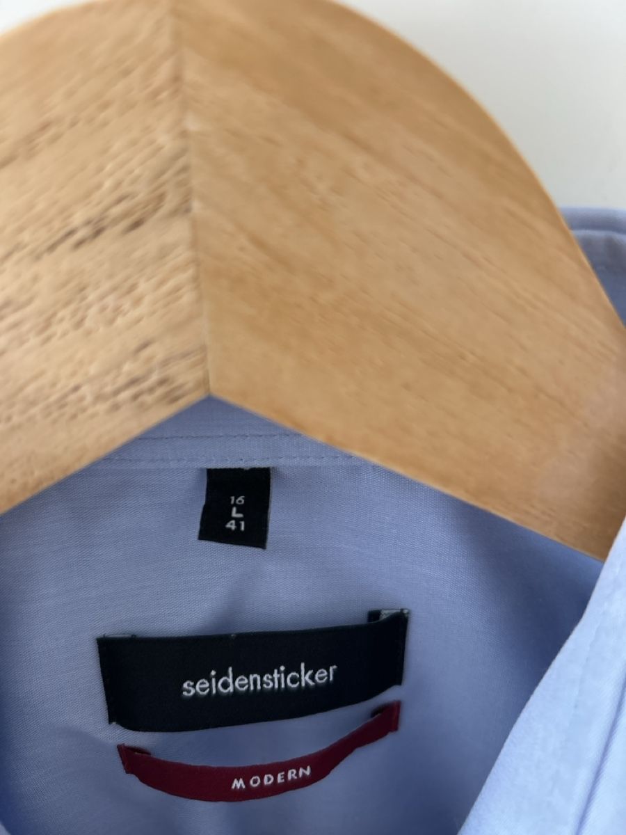 Hemden: SEIDENSTICKER Herren Hemd, Gr. L / 41 – Gebraucht aus Luzern von Sunnysmile0511 3