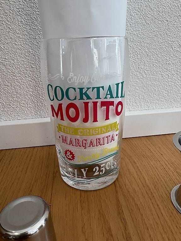 Küchengeräte: Cocktail-Shaker inkl. Messbecher – Gebraucht aus Cham von frca1 1