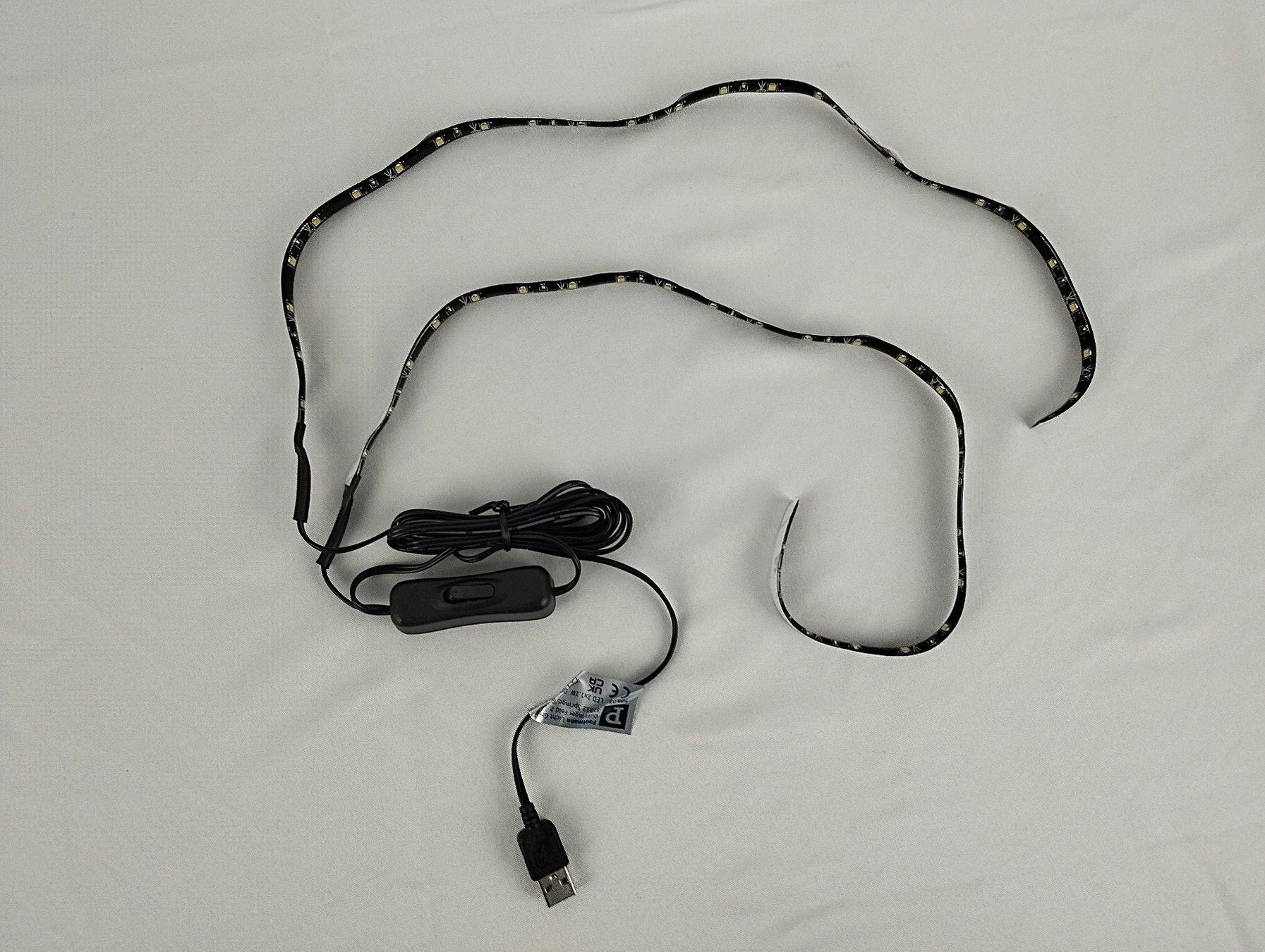 Ghirlande e barre luminose: PAULMANN USB Stripe warm Weiss – Nuovo (secondo la descrizione) da Schübelbach venduto da Restwert_Schubelbach 4