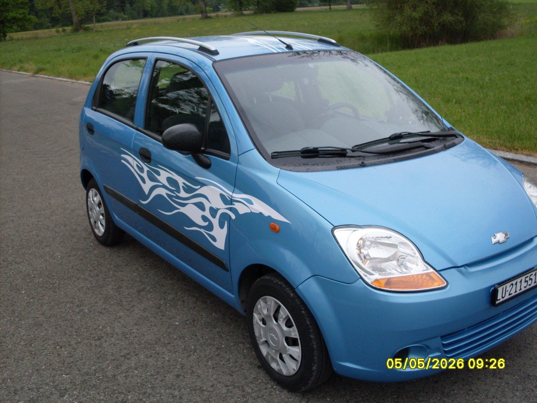Chevrolet Autos: Chevrolet Matiz 0.8 – Neu (gemäss Beschreibung) aus Sursee von nic_s9gn 3