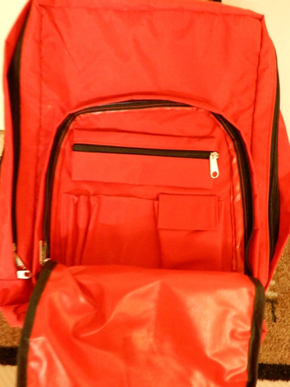 Sacs à dos: Rucksack rot Postmusik Bern – D'occasion à Worben par MaKo3252 7