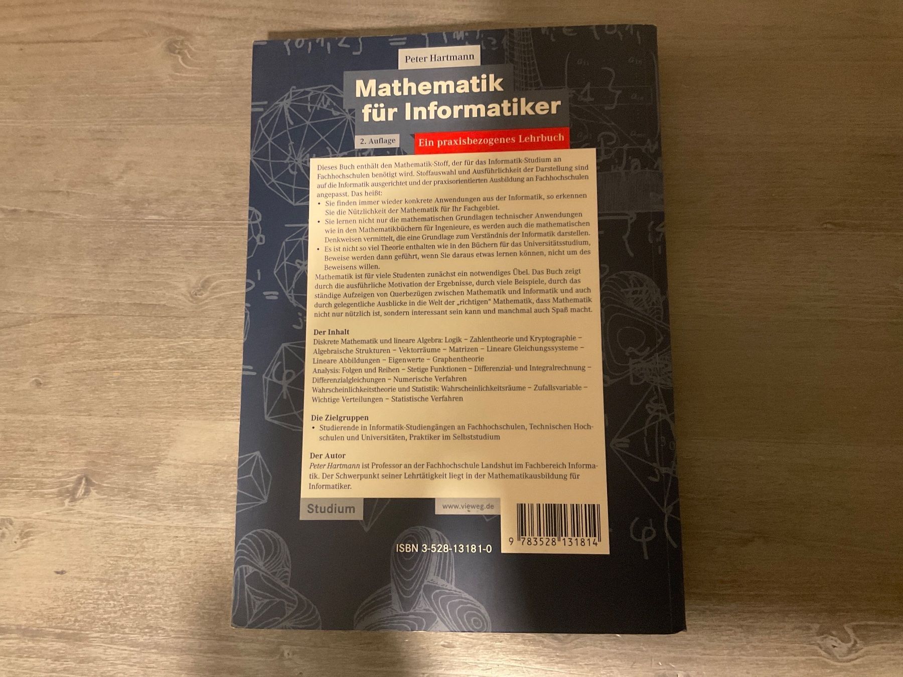 Libri: Mathematik für Informatiker: Ein praxisbezogenes – Usato da Avenches venduto da Lactobacille 1