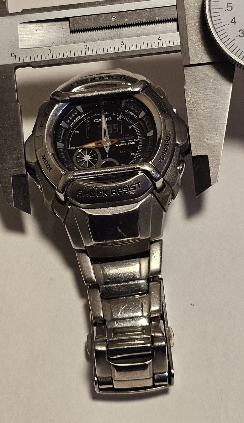 Casio Orologi: Casio G-510D – Usato da Genève venduto da Fresko01 5