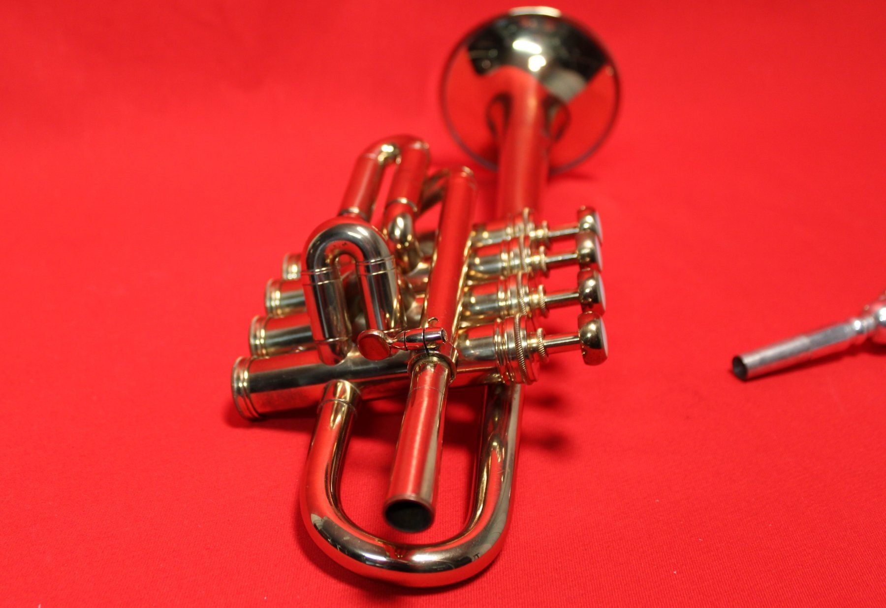 Selmer Musikinstrumente: Piccolo Trompete Selmer – Gebraucht aus Buchs AG von Inderbinen 2