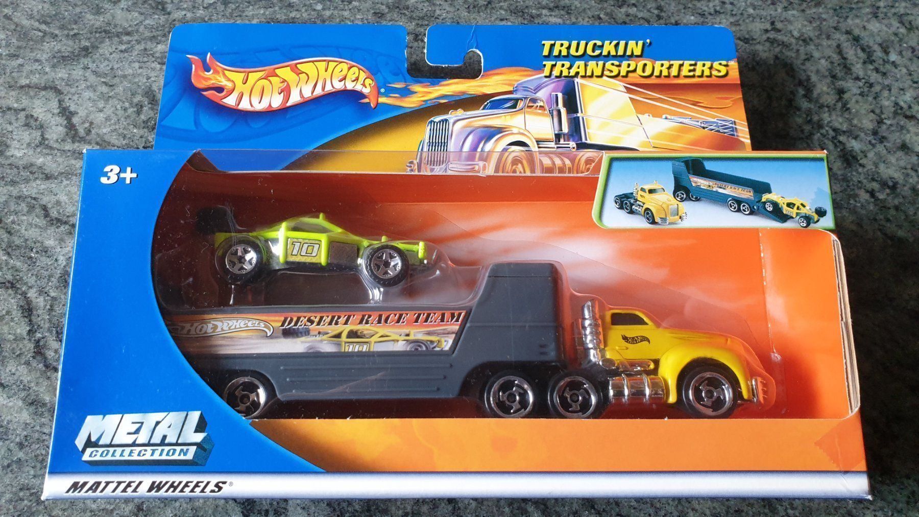 Hot Wheels Modellini d'auto: TRUCKIN TRANSPORTERS – Nuovo e nell'imballaggio originale da Wengi b. Büren venduto da Ot1000