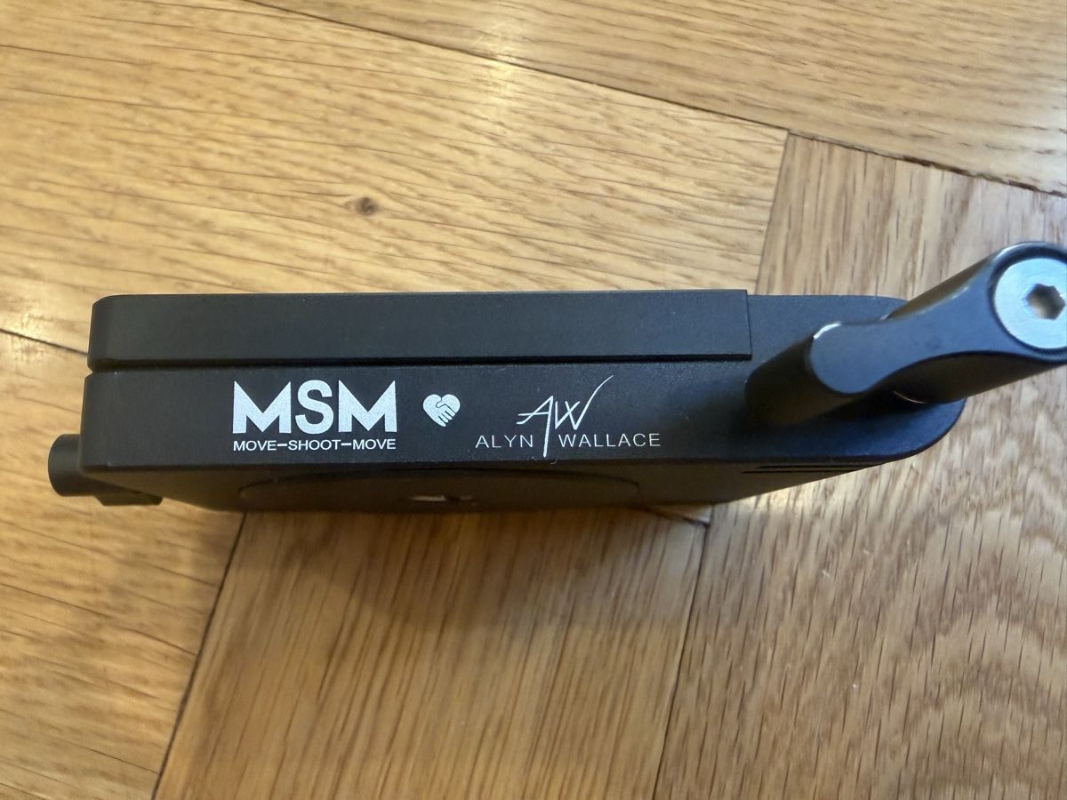 Altri Accessori: MSM Alyn Wallace Move-Shoot-Move Node Panorama Stativkopf – Nuovo e nell'imballaggio originale da Basel venduto da ich-verkauf-dir-was 3