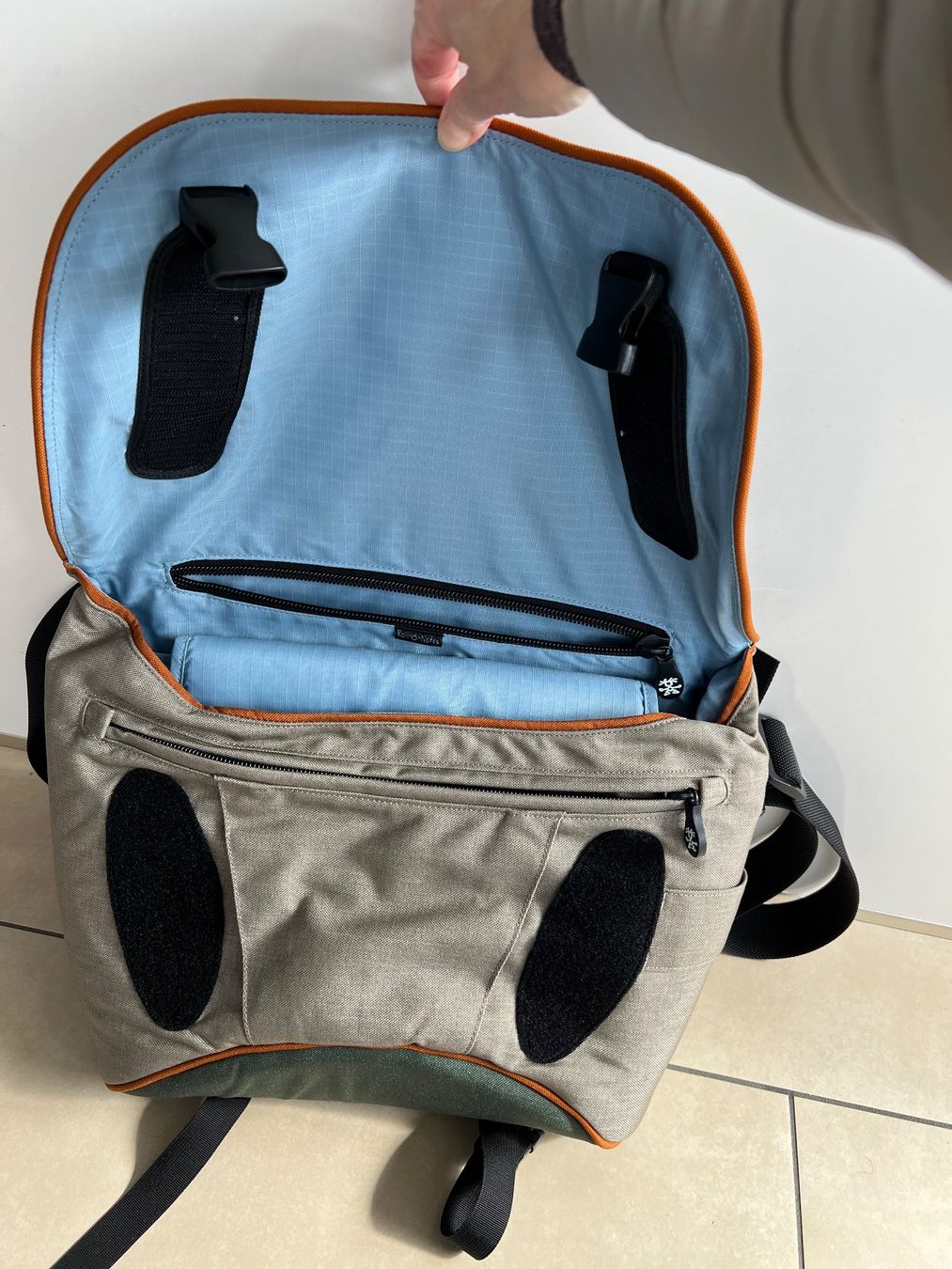 Crumpler Borse: Laptop-Tasche Crumpler – Usato da Seltisberg venduto da sdb27 4