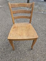 Vintage Holzstuhl, ideal für Shabby Chic Deko! horge Glarus