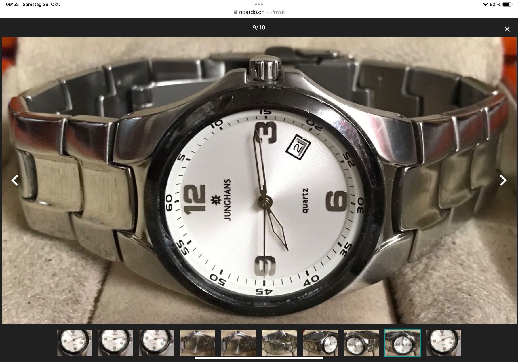 Junghans Orologi: Junghans herren uhr – Usato da Langnau am Albis venduto da Judithsebi 4
