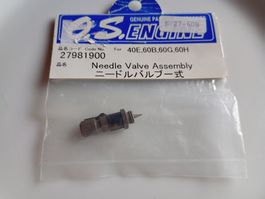 O.S. Motor Nadelventil Komplett