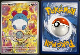 2026 POKEMON DE ACSENDING HEROE0S #232 MARILL - DEUTSCH