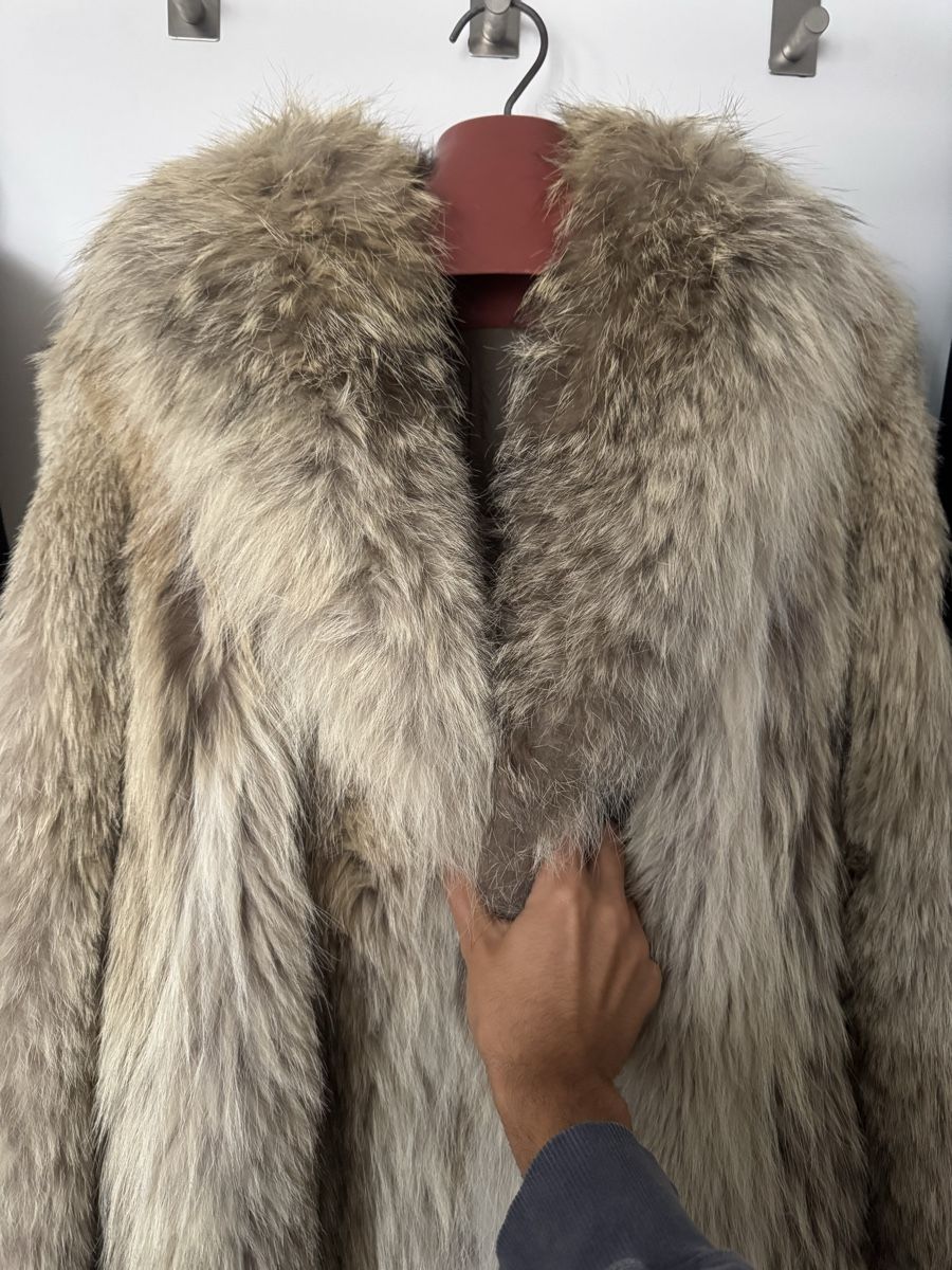 Mäntel: Wolf Fur Coat – Neu (gemäss Beschreibung) aus Locarno von jwalker21 3