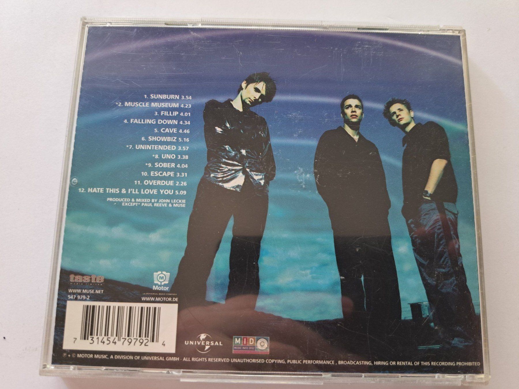 CDs: Cd Muse - Showbiz – D'occasion à Pully par bro_n52j 1