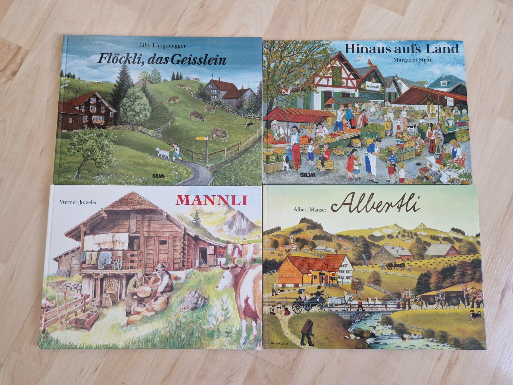Libri: 4 Bücher – Usato da Balterswil venduto da Little-nemo
