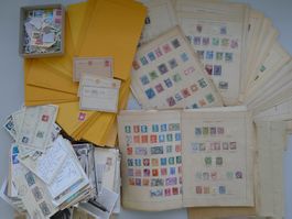 ENORME "Fundgrube" GANZE WELT BRIEFMARKEN ab "uralt" !