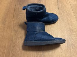 Mädchen Winterstiefel Gefüttert Gr 28