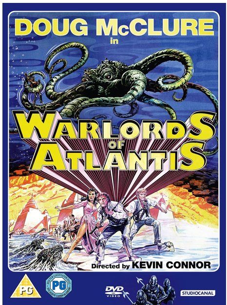 Tous les DVDs: WARLORDS OF ATLANTIS – Neuf (Voir description) à Carouge GE par KinoGe