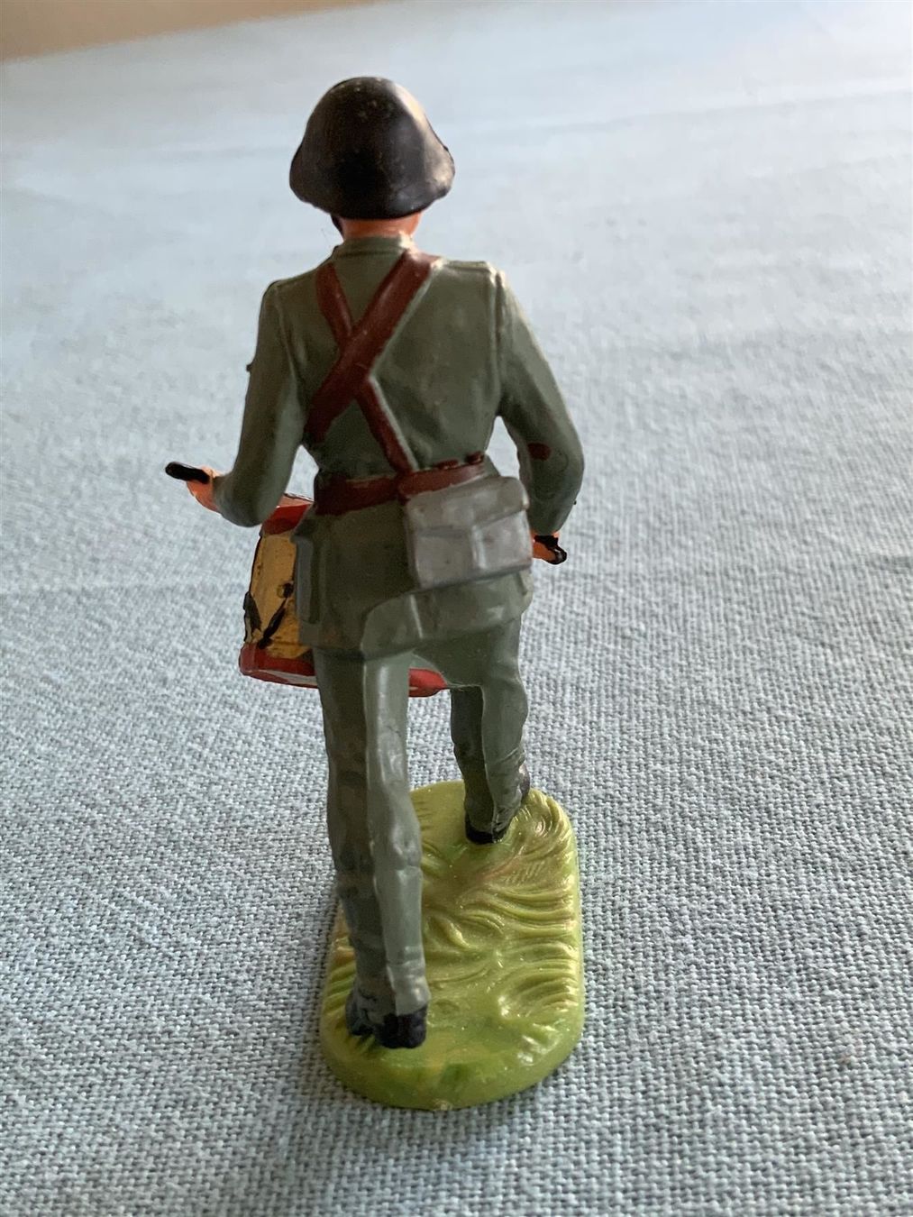 Statuette: 1 Stück Trommler Elastolin Germany – Usato da Koblenz venduto da Himmelsreiter 1
