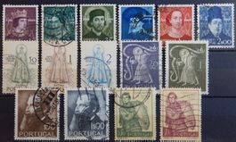 Portugal ex. Kat. 730-761 gest. 1949/51