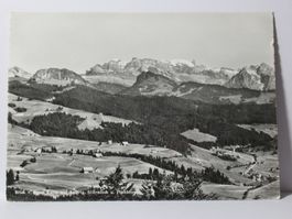 Blick v. Etzel Kulm auf Aubrig , Glärnisch & Fluhberg