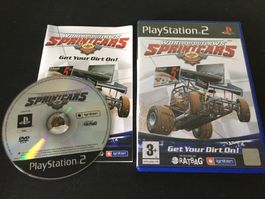 World of Outlaws - Sprintcars für Playstation 2